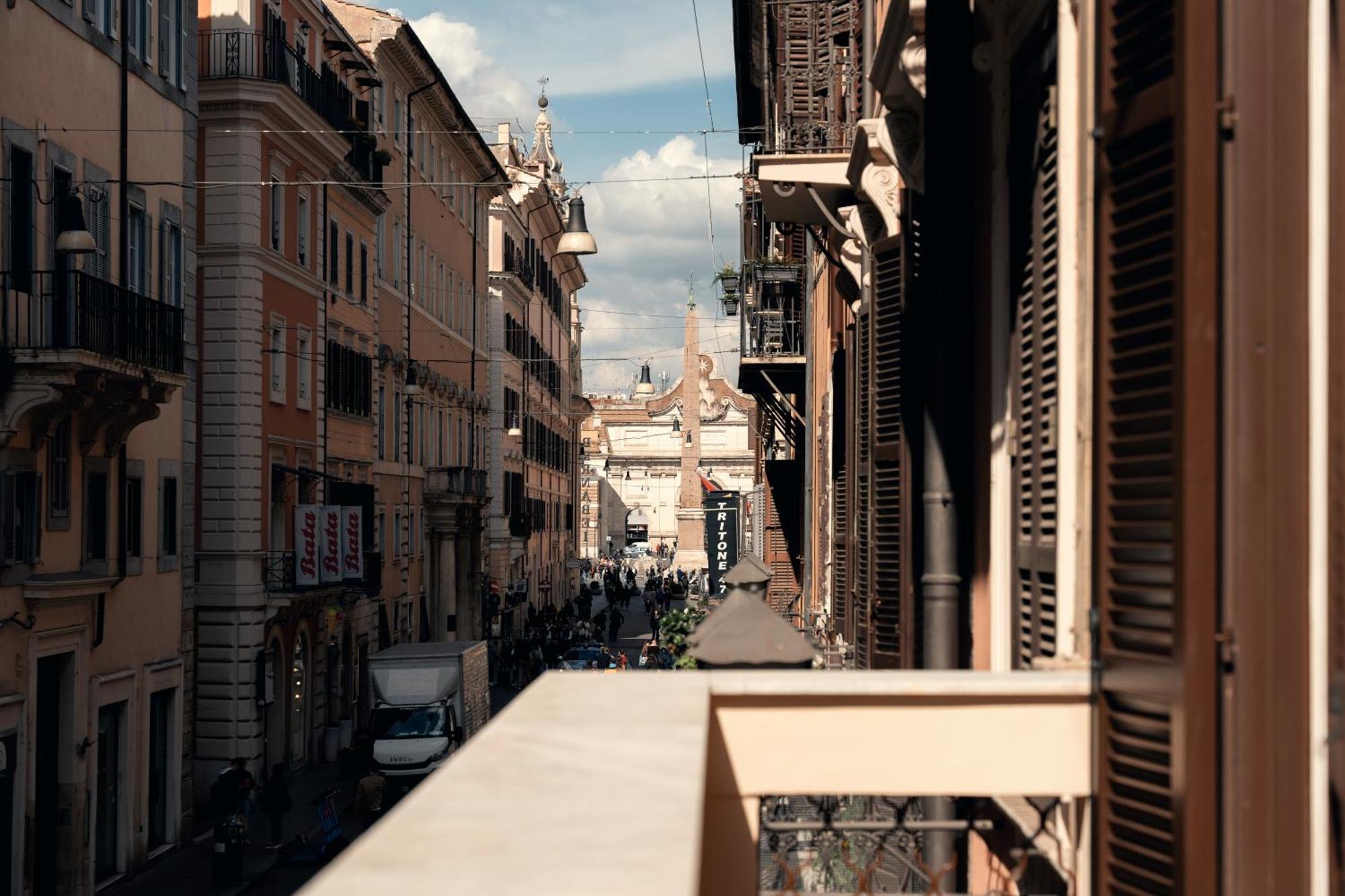 The Flow - Via Del Corso Řím Exteriér fotografie