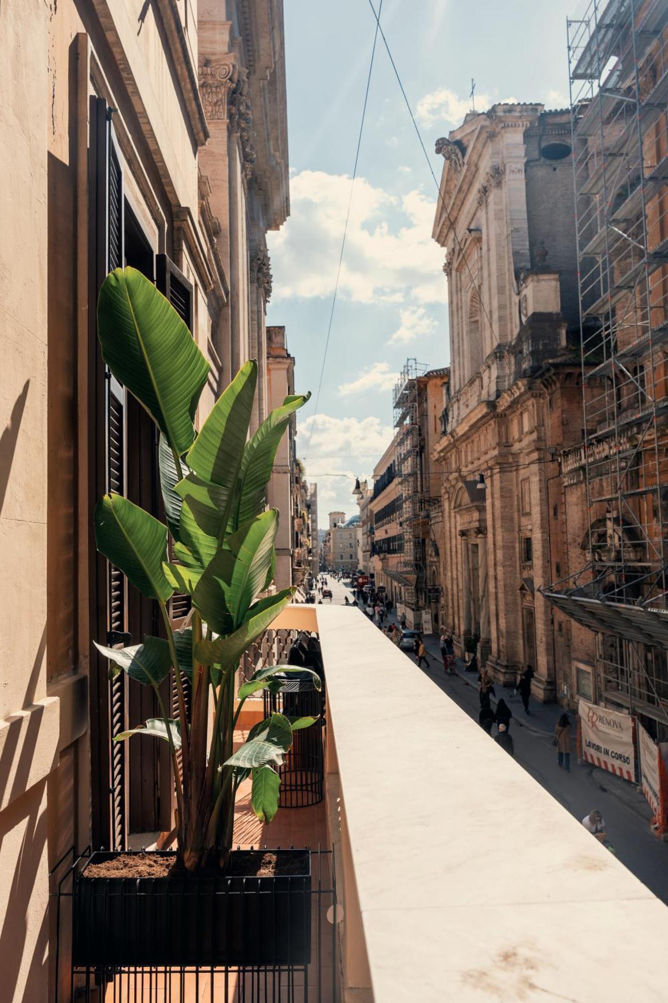 The Flow - Via Del Corso Řím Exteriér fotografie