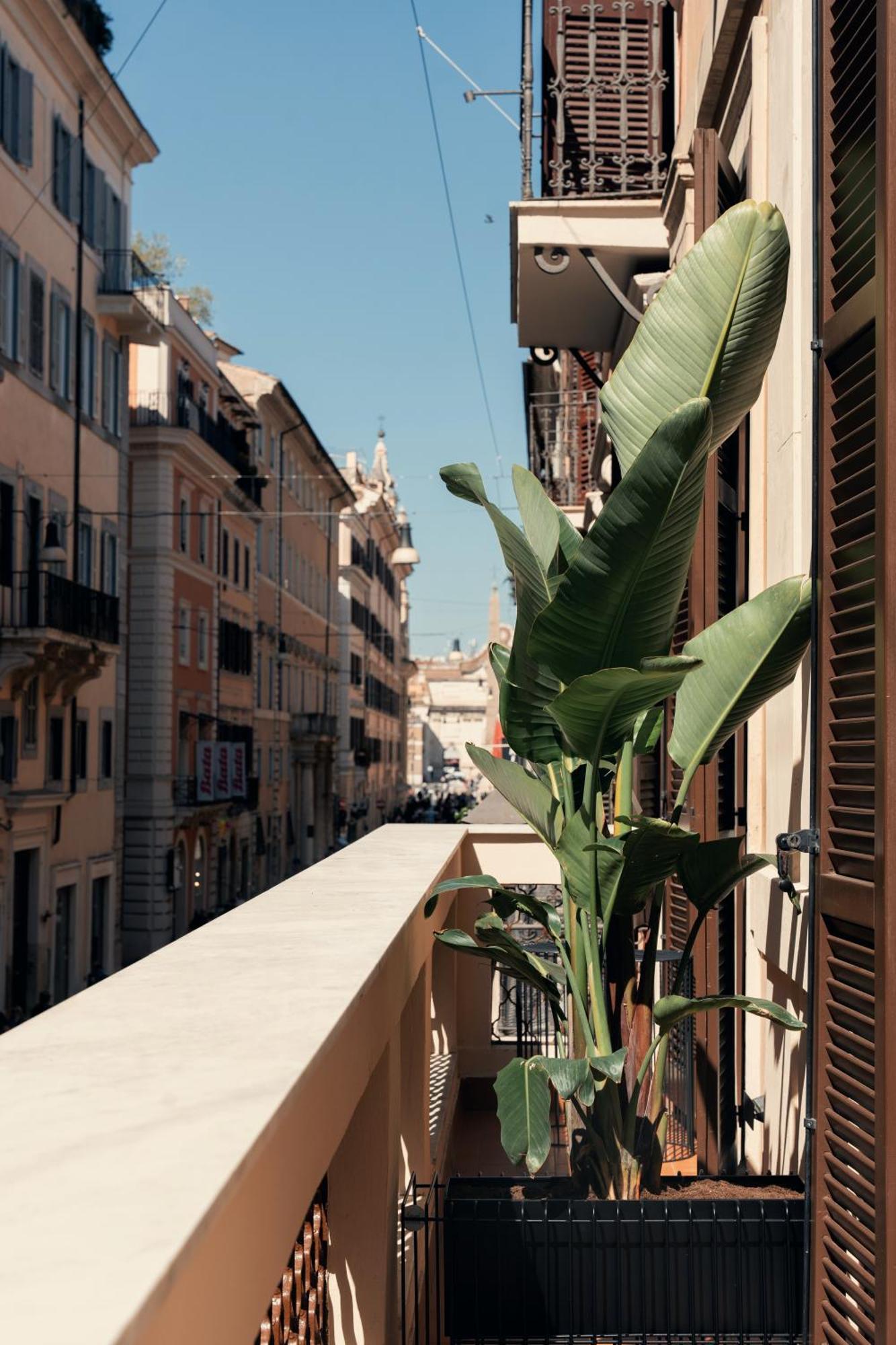 The Flow - Via Del Corso Řím Exteriér fotografie